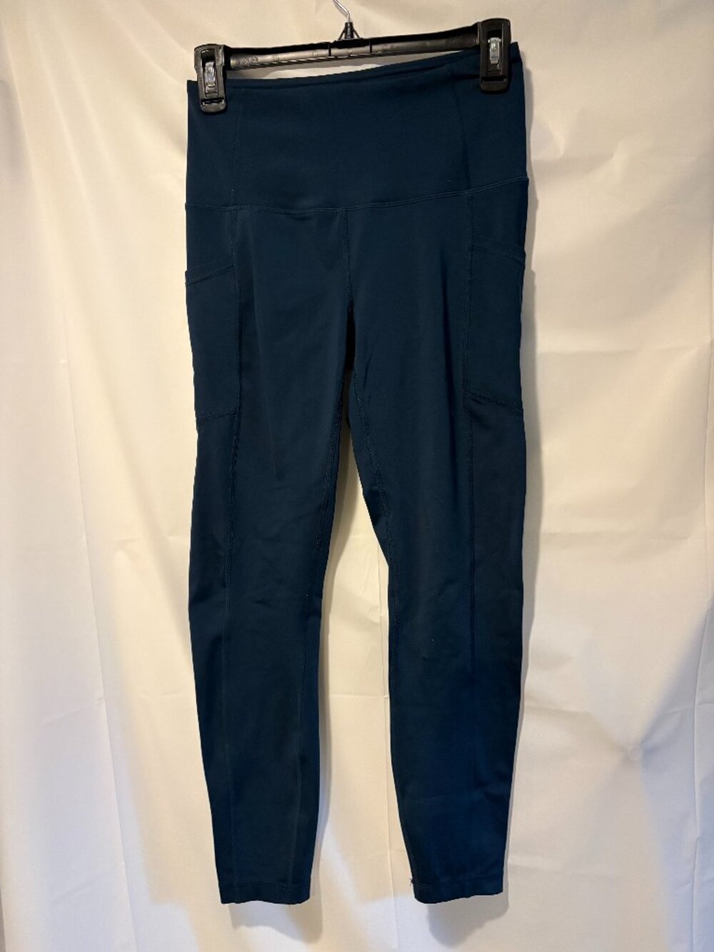 Womens 90 Degree Size S Dark Green Active Leggings